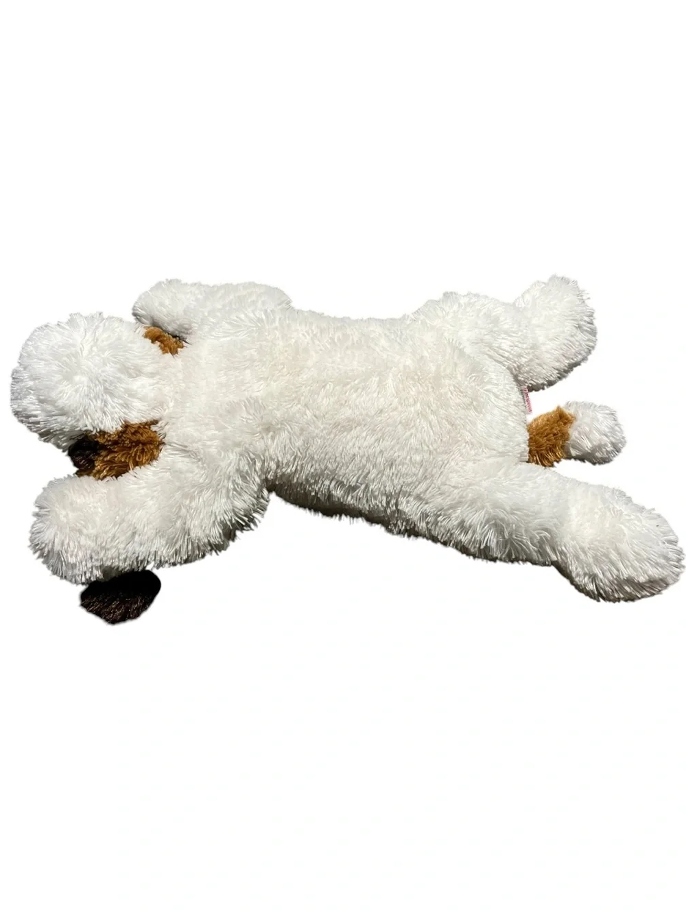 Ty Beanie Classic 2006 Yodeler Plush Floppy St Bernard Dog Brown White 15